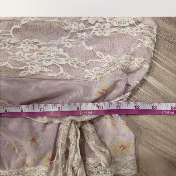 Pink Lace Halter Top - Picture 5 of 6